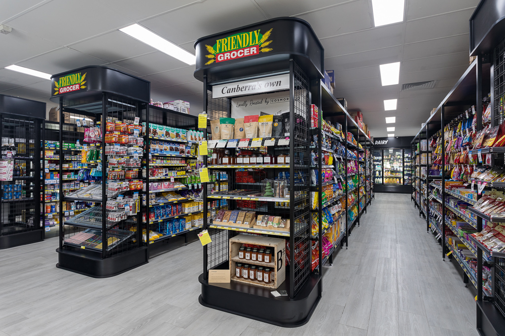ADP Store Fixtures fitout at Lyons Supermarket, Lyons, ACT, 11th January, 2021, licenced to  ADP Store Fixtures, photo by Geoff Comfort, +61 411 268 146, Geoff Comfort Photography, Canberra Photographer