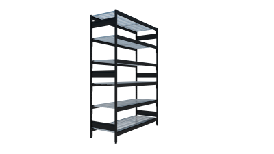 longspan shelving for liquor store shelving